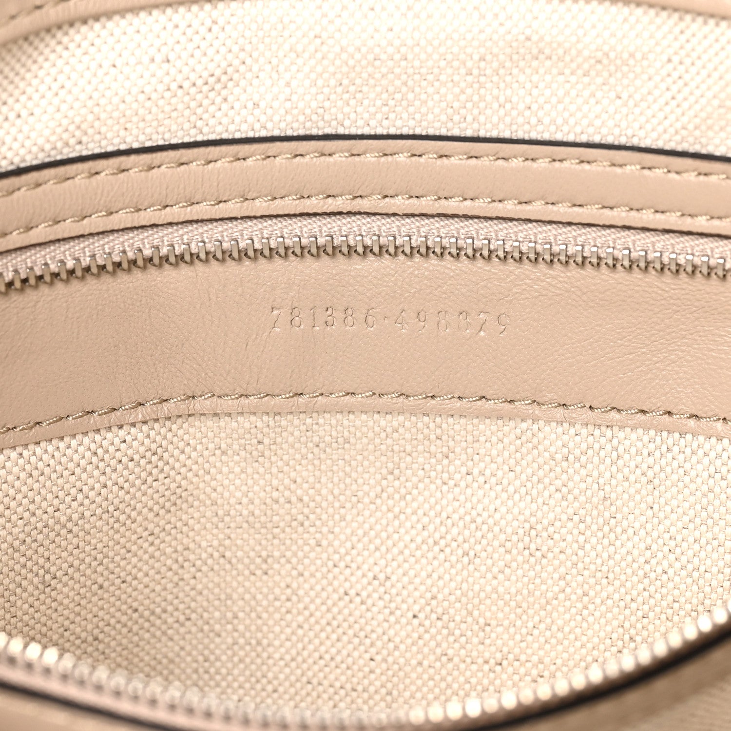 Gucci Calfskin GG Matelasse Large Tote Beige 7 of 10