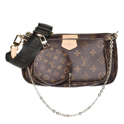 Louis Vuitton Monogram Multi Pochette Accessories Kaki 1 of 12