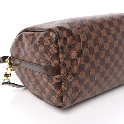 Louis Vuitton Damier Ebene Speedy Bandouliere 30 6 of 13