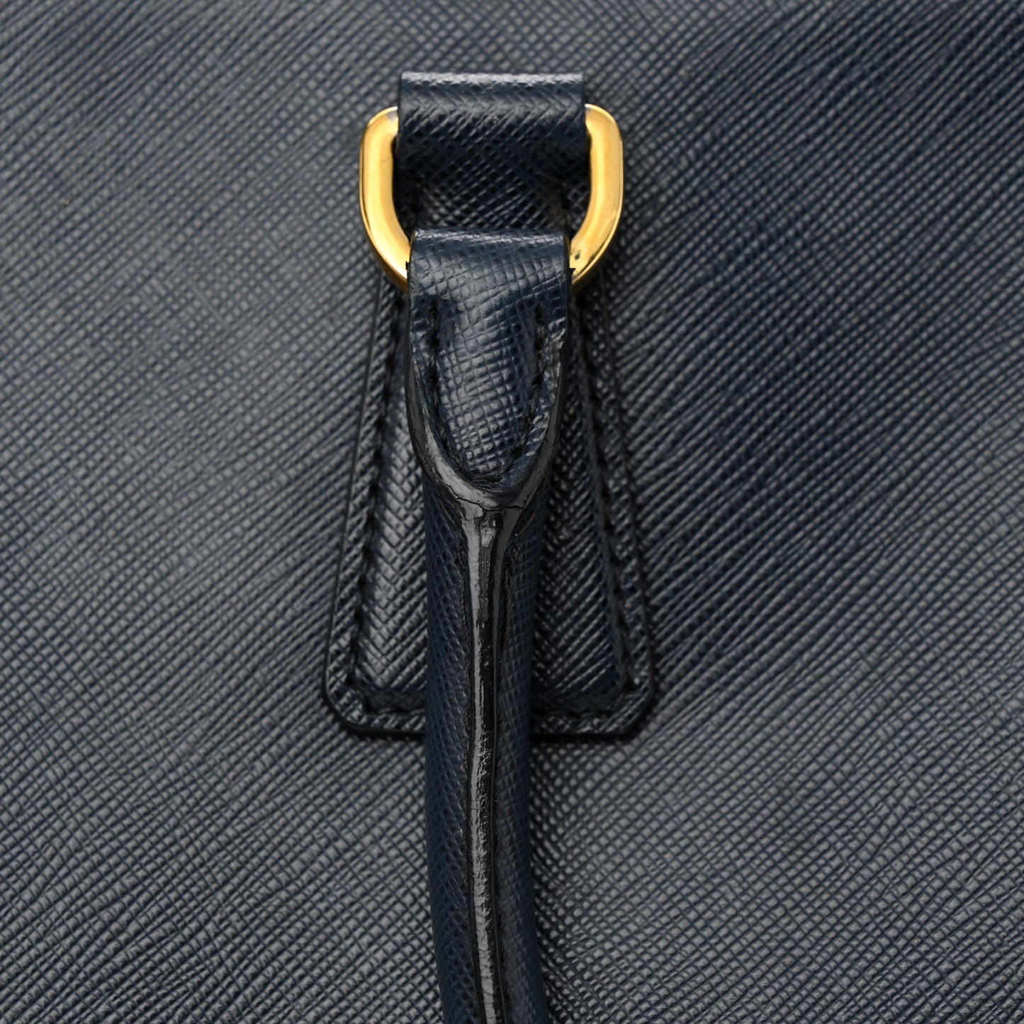 Saffiano Medium Galleria Double Zip Tote Baltico