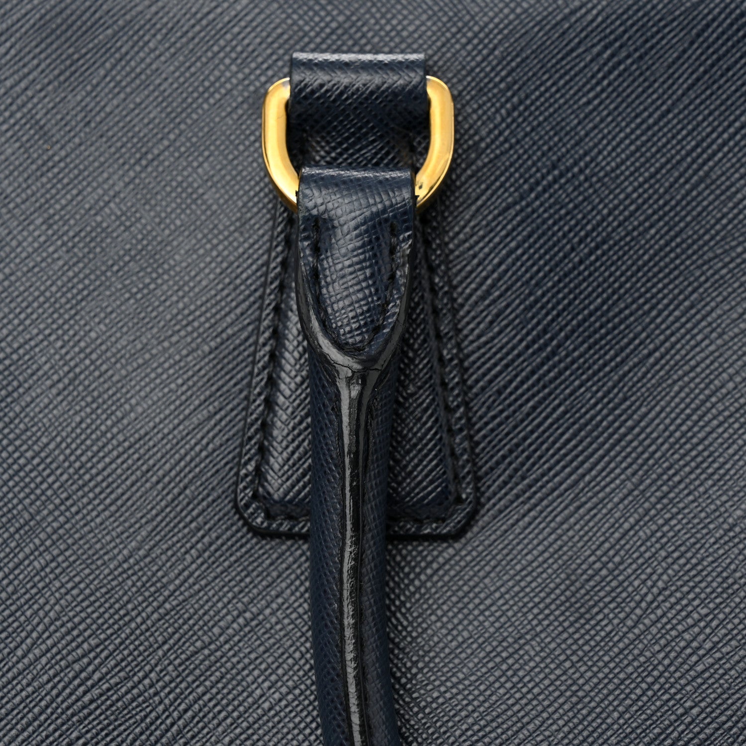 Prada Saffiano Medium Galleria Double Zip Tote Baltico 12 of 14