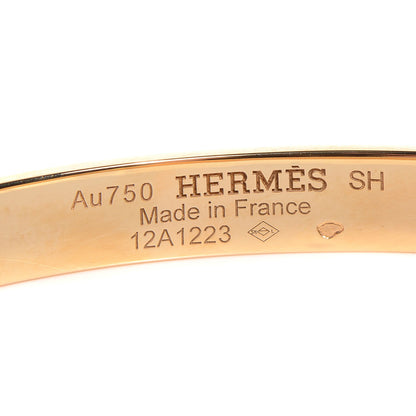 Hermes 18K Yellow Gold PM Collier De Chien Bracelet SH 5 of 6