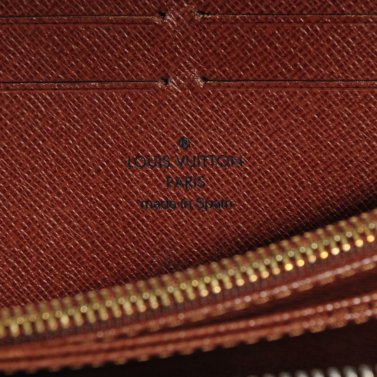 Louis Vuitton Monogram Zippy Wallet 6 of 7