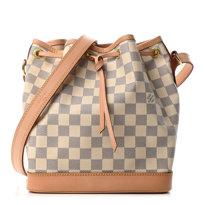 Louis Vuitton Damier Azur Noe BB 1 of 4