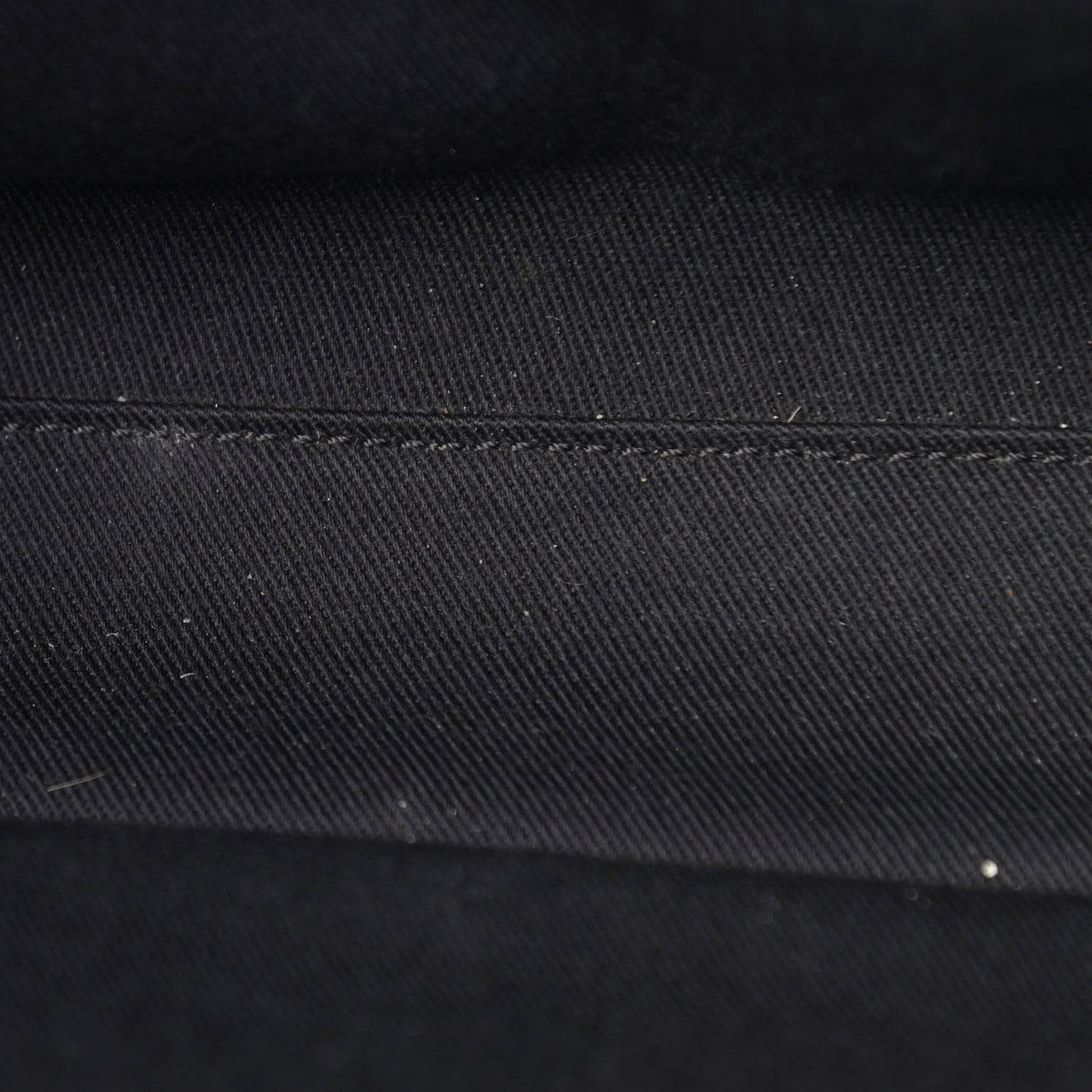 Grained Calfskin Rockstud Flip Lock Tote Black