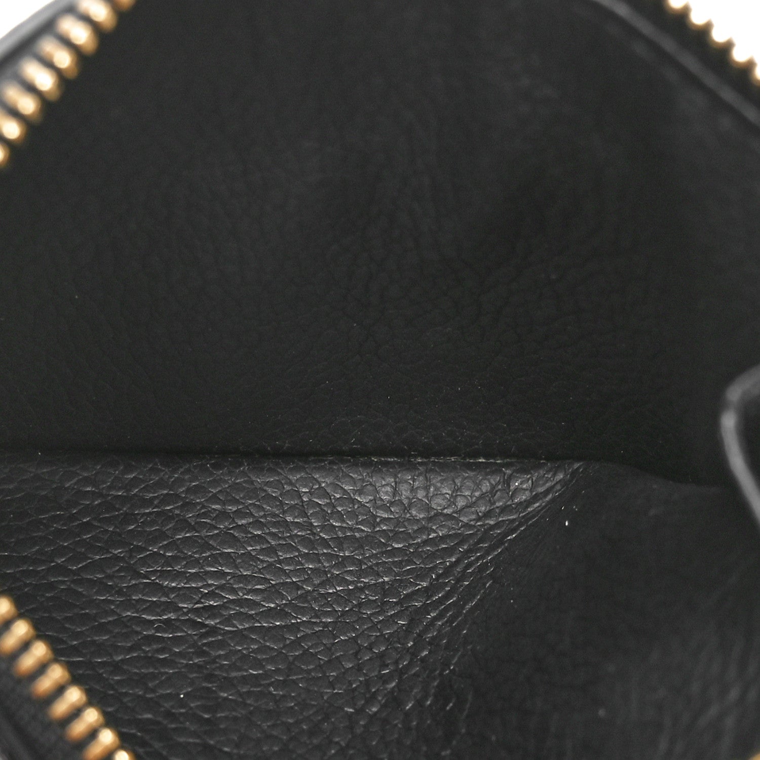 Louis Vuitton Empreinte Zipper Card Holder Black 5 of 7