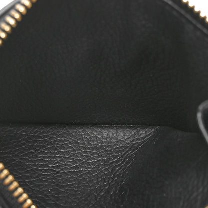 Louis Vuitton Empreinte Zipper Card Holder Black 5 of 7