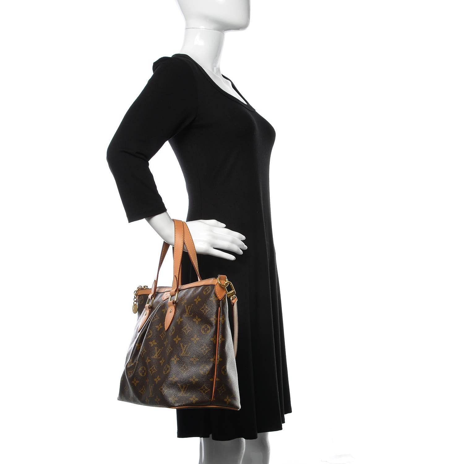 Louis Vuitton Monogram Palermo PM 3 of 10