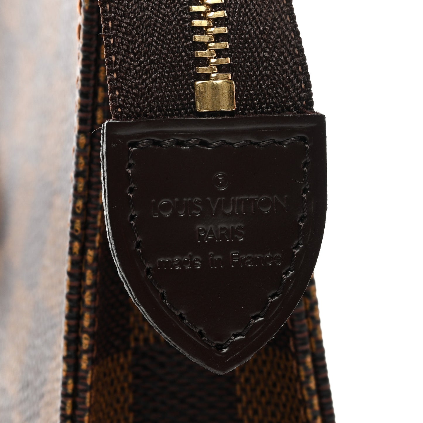 Damier Ebene Toiletry Pouch 15
