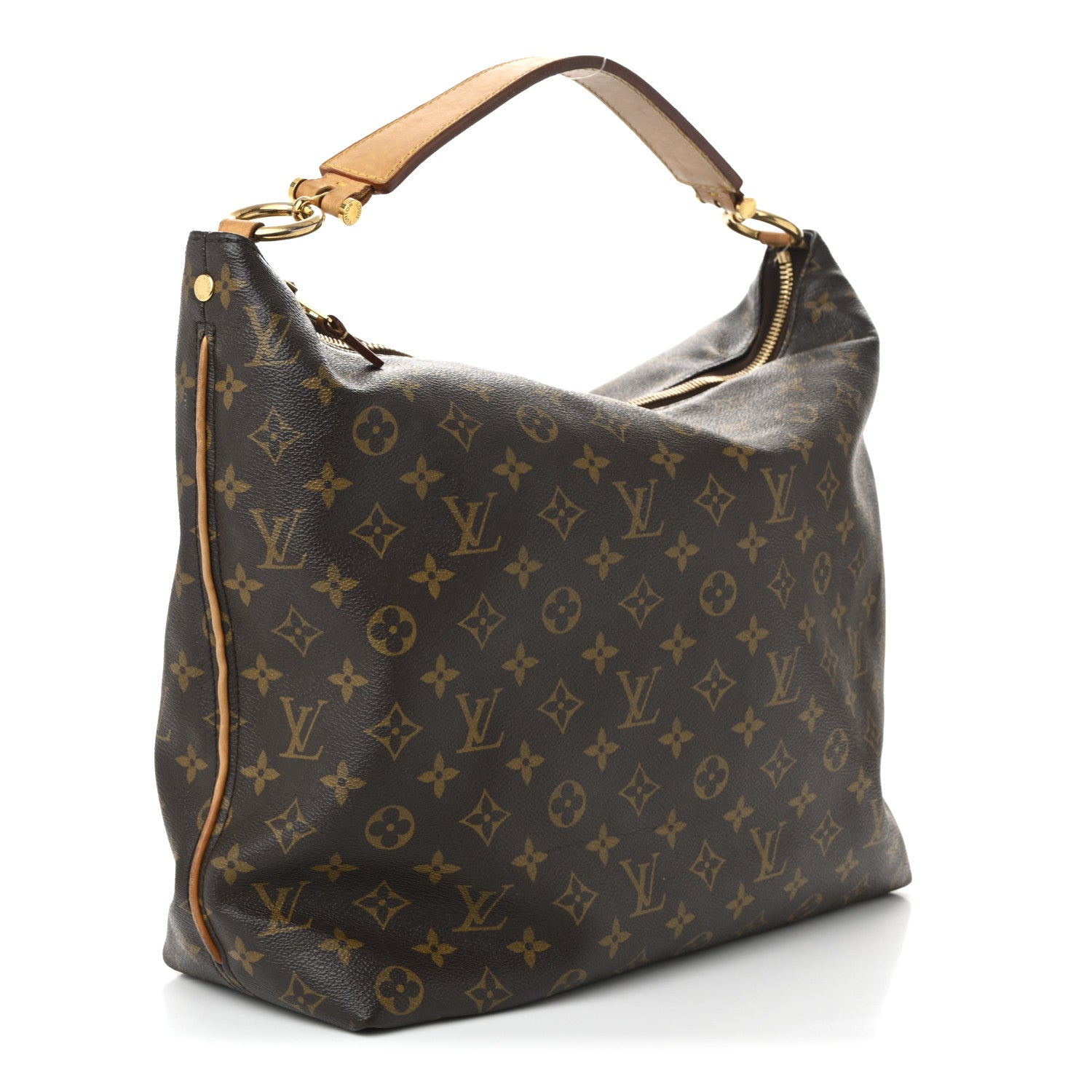 Louis Vuitton Monogram Sully MM 3 of 11