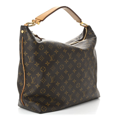 Louis Vuitton Monogram Sully MM 3 of 11