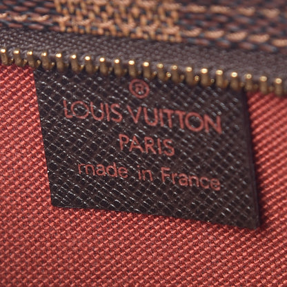 Louis Vuitton Damier Ebene Trousse Make Up Bag Pochette 8 of 17