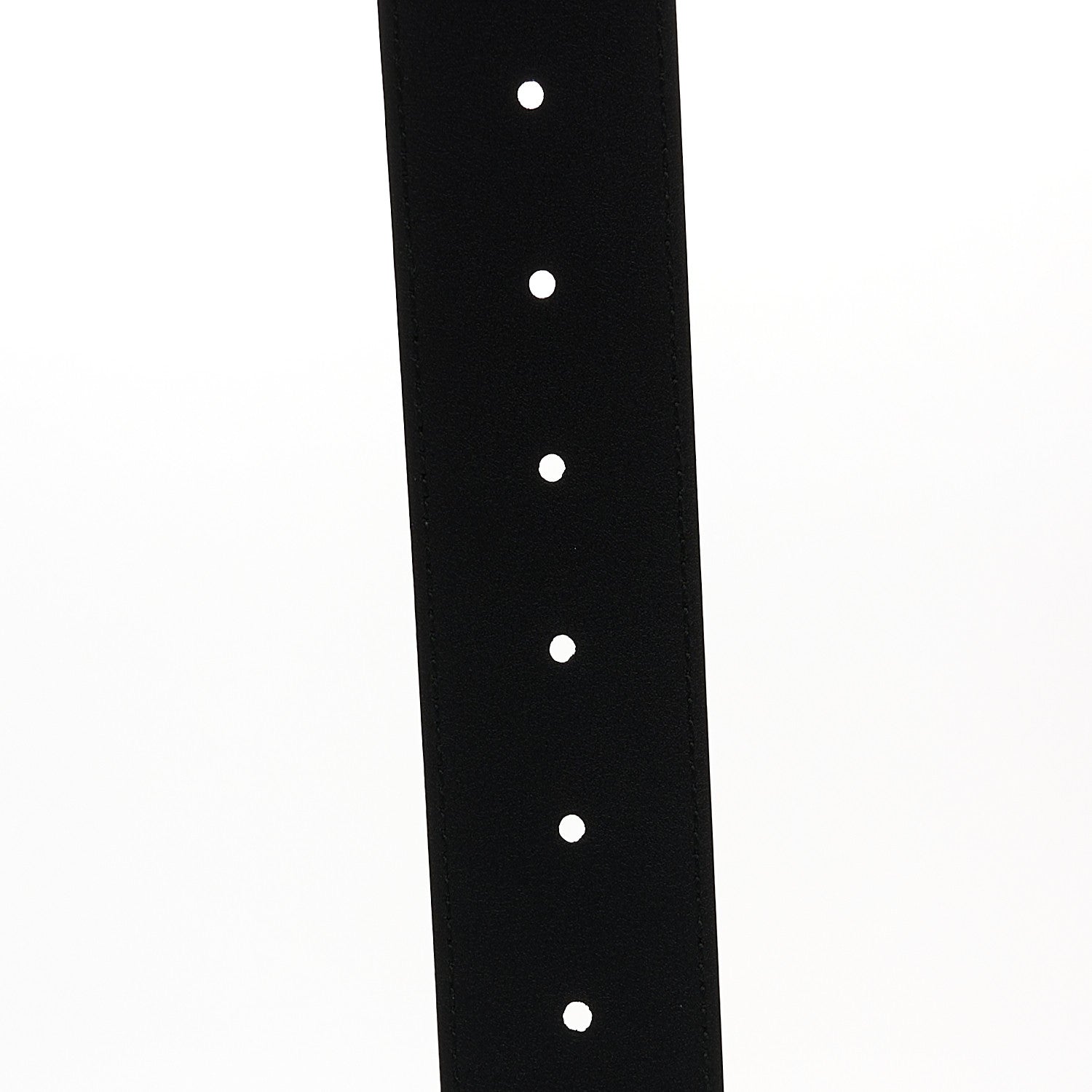 Gucci Calfskin Double G 40mm Belt 85 34 Black 5 of 5