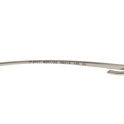 Tiffany Metal Knot Sunglasses TF3117 Silver 5 of 8