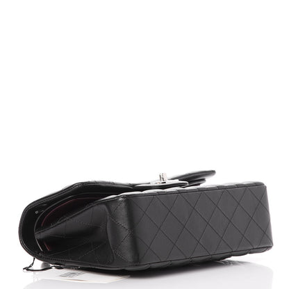 Chanel Lambskin Quilted Small Double Flap Black 5 of 9