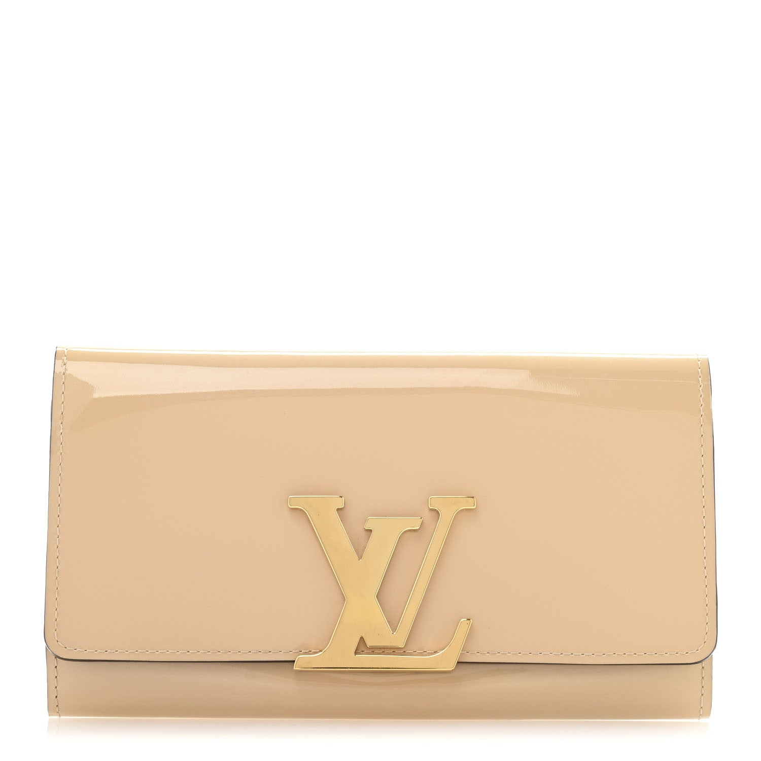 Louis Vuitton Patent Louise Wallet Dune 1 of 10