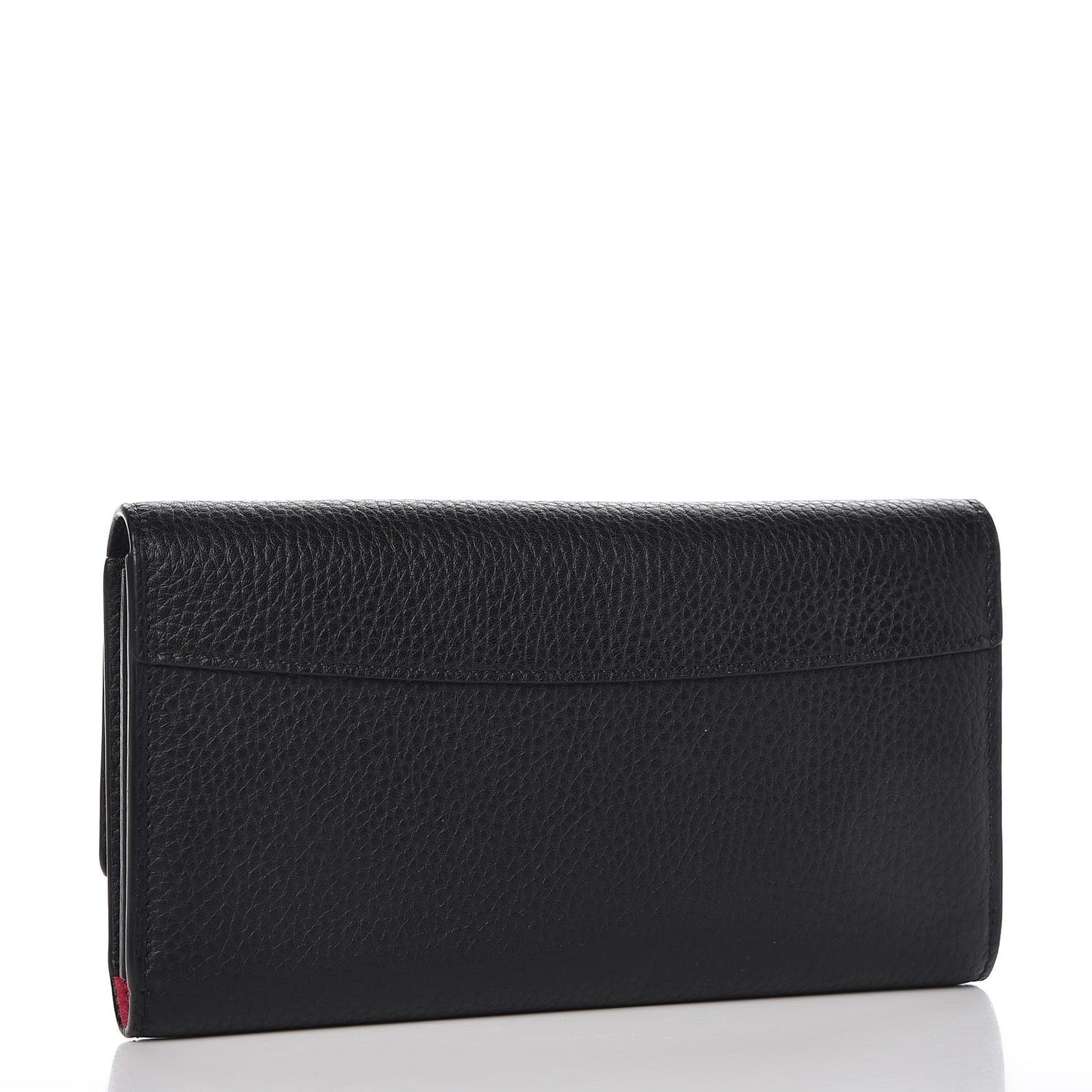 Taurillon Capucines Wallet Black