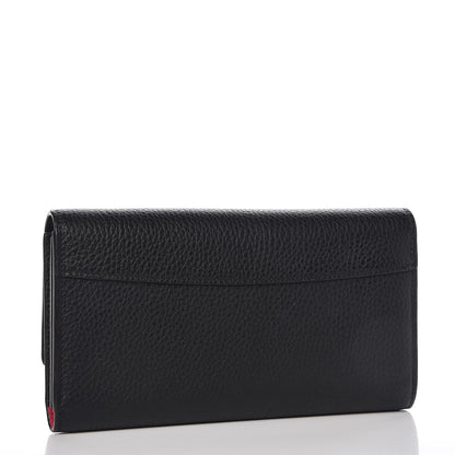 Louis Vuitton Taurillon Capucines Wallet Black 3 of 8