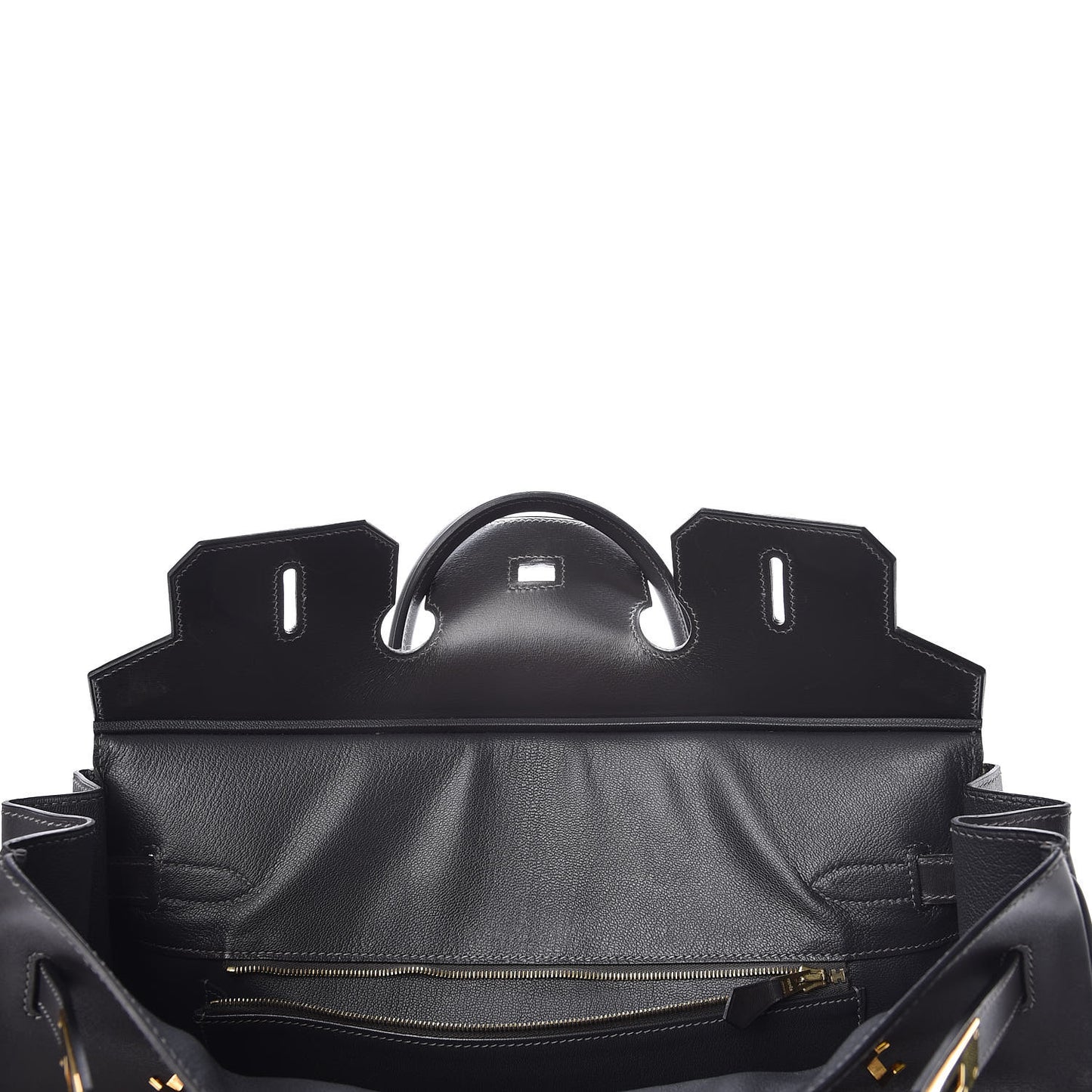 Box Birkin 35 Graphite