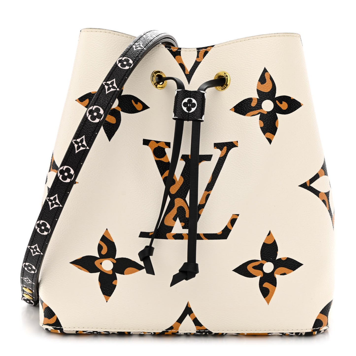 Monogram Giant Jungle NéoNoé Ivory