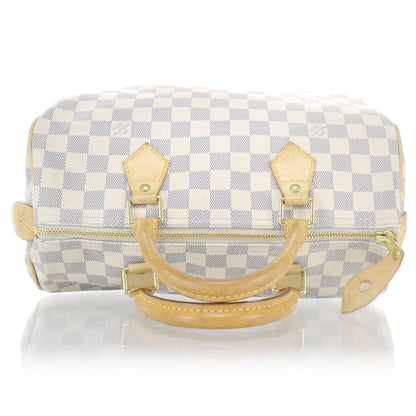 Louis Vuitton Damier Azur Speedy 30 4 of 13