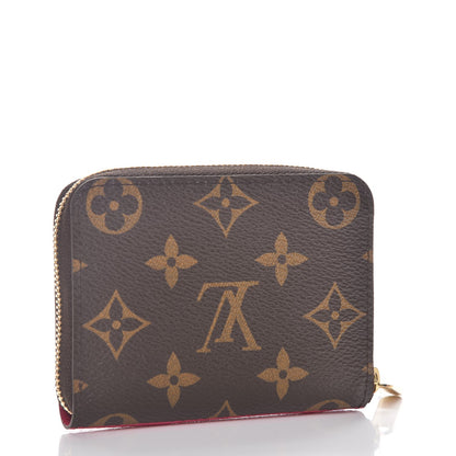 Louis Vuitton Monogram 2015 Christmas Animation Zippy Coin Purse 3 of 8