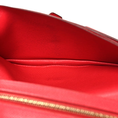 Hermes Epsom Bearn Gusset Wallet Rose Jaipur 7 of 10