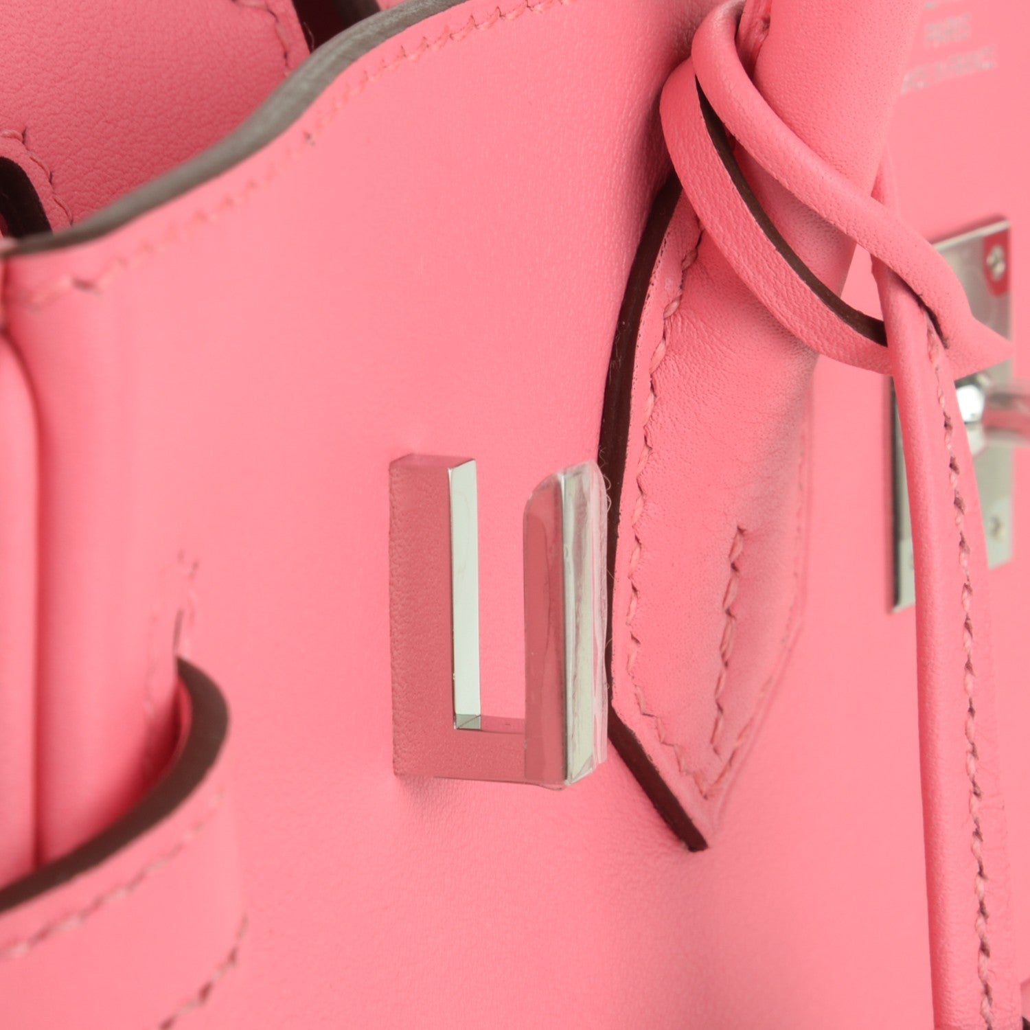 Hermes Swift Birkin 25 Rose Azalee 15 of 25