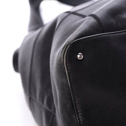 Chanel Calfskin Square Stitched Tassel Bag Black 11 of 14