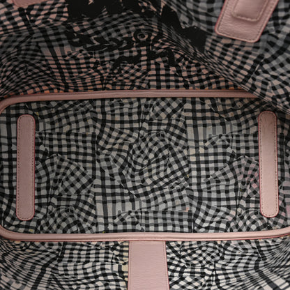 MCM Visetos Medium Liz Reversible Shopper Tote Soft Pink 8 of 24