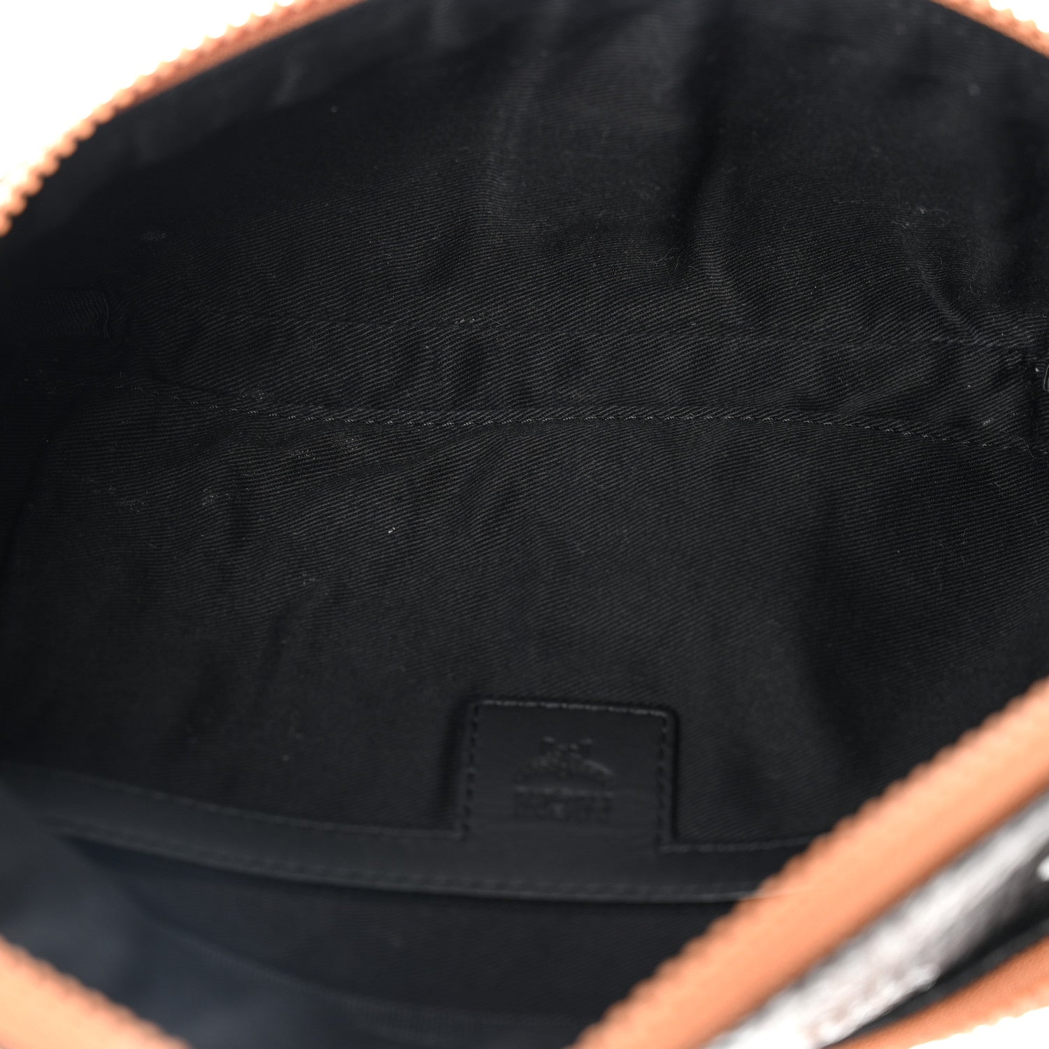 MCM Visetos Small Fusten Belt Bag Black Cognac 5 of 11