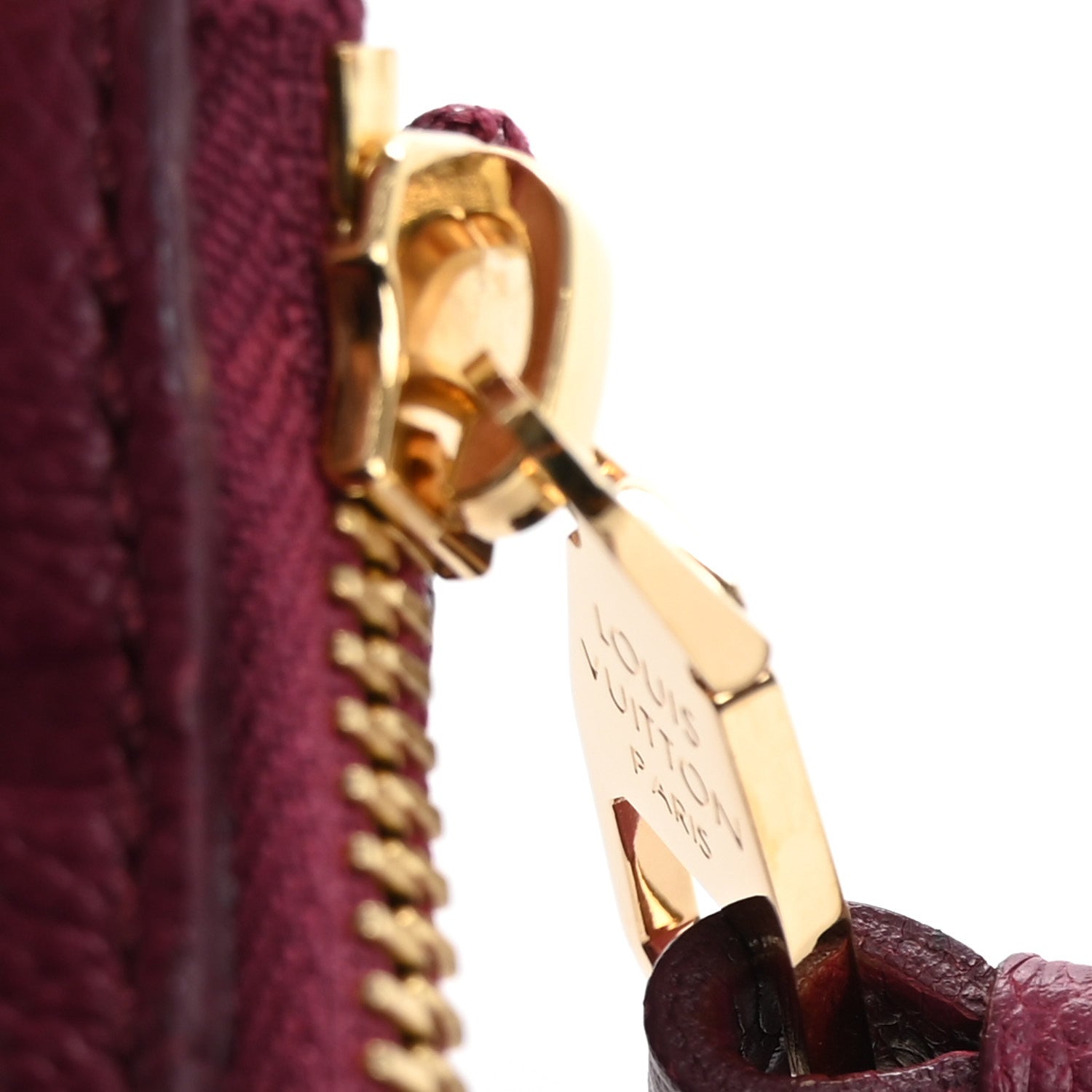 Louis Vuitton Empreinte Citadine GM Pochette Raisin 12 of 13