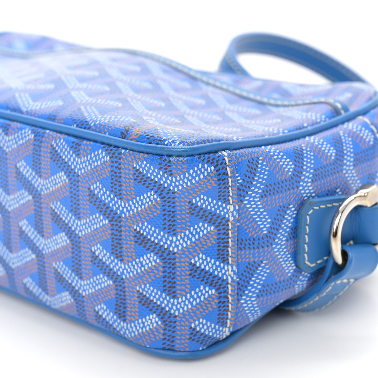 Goyard Goyardine Sac Cap Vert Sky Blue 9 of 10