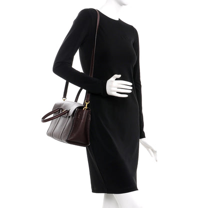 Mulberry Natural Grain Leather Small New Bayswater Oxblood 2 of 14
