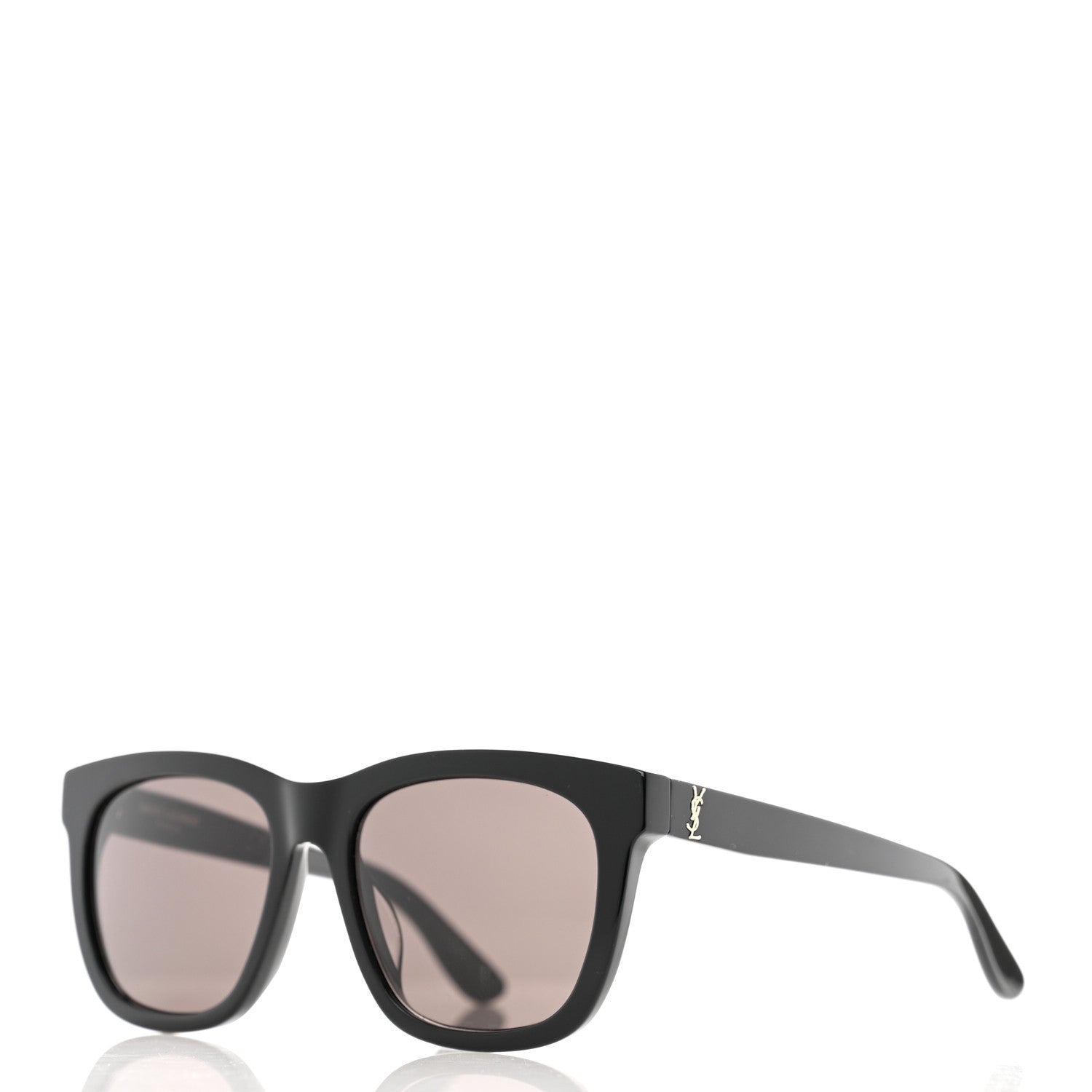 Saint Laurent Oversize Square Acetate SLM24K Sunglasses Black 1 of 7