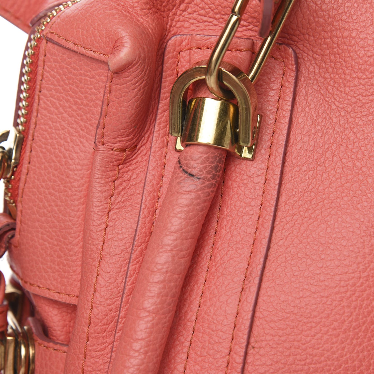 Calfskin Large Paraty Coral