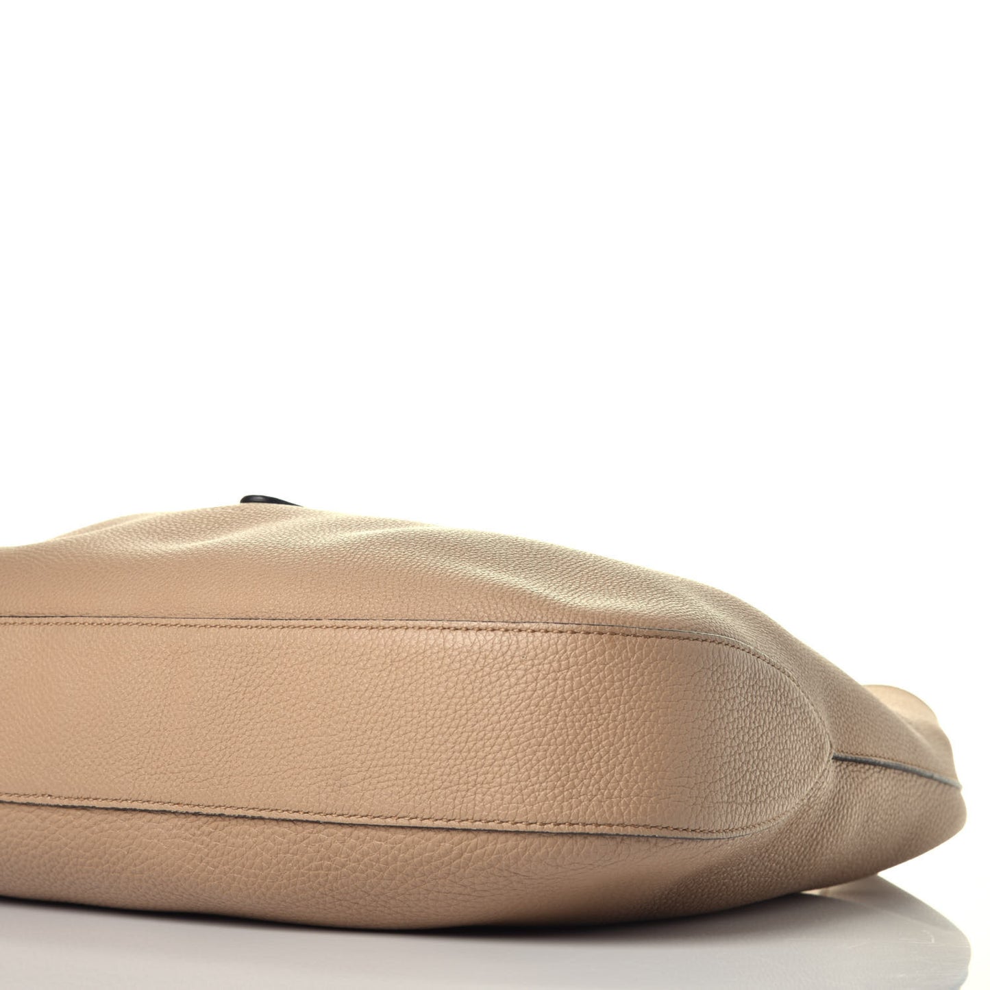 Soft Grained Calfskin Large Jackie Hobo Classic Camel