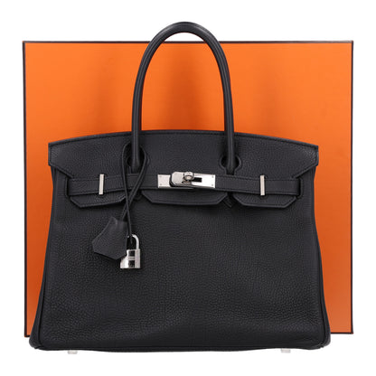 Hermes Togo BIRKIN 30 Black 11 of 11