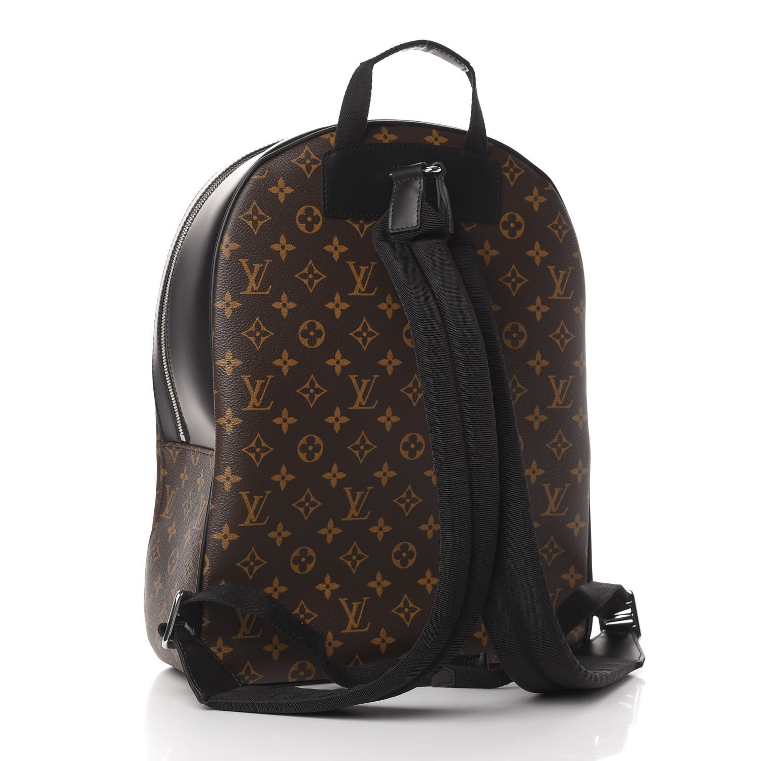 Louis Vuitton Monogram Macassar Josh Backpack 2 of 9