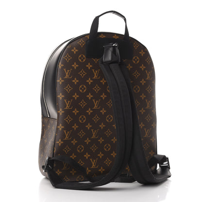 Louis Vuitton Monogram Macassar Josh Backpack 2 of 9