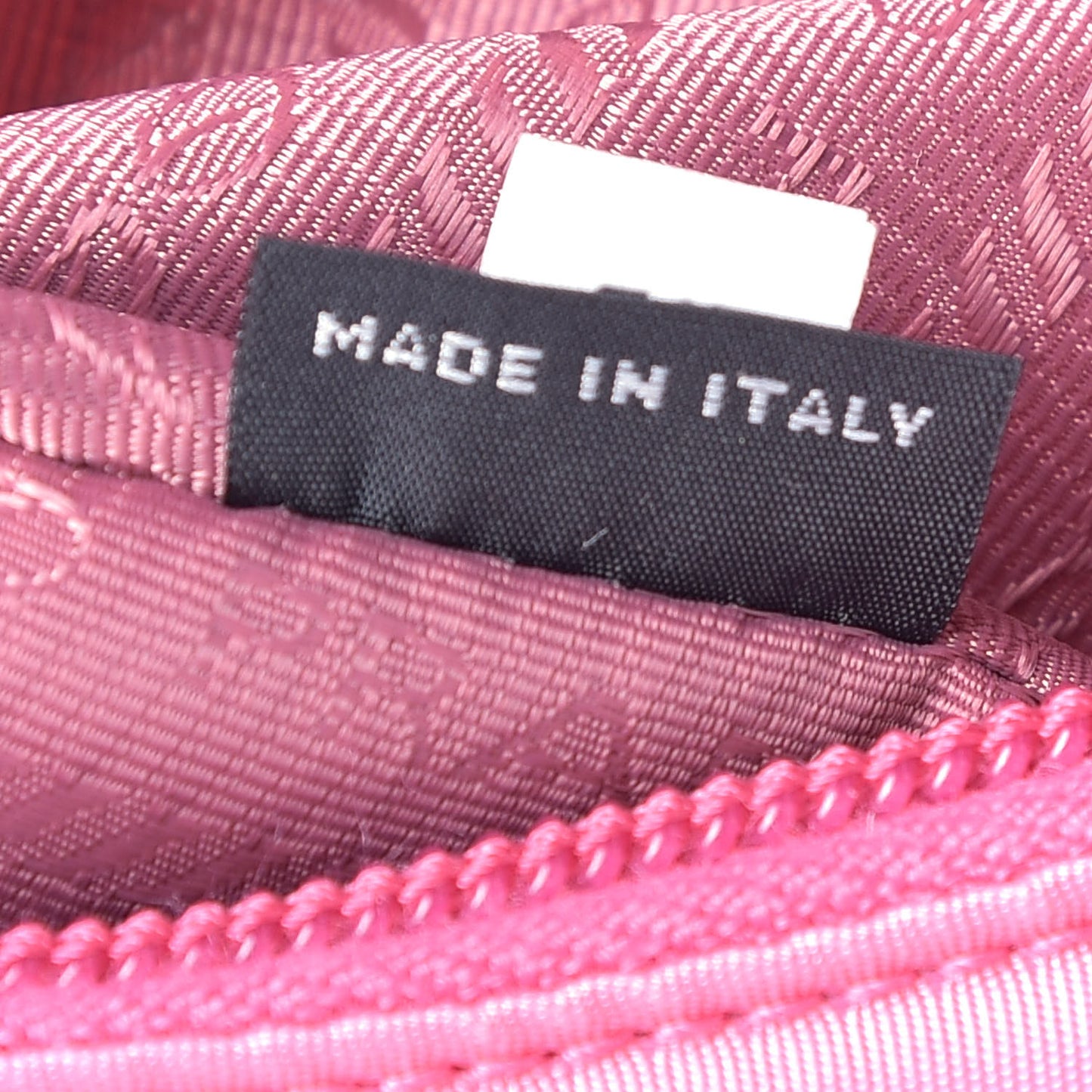 Tessuto Nylon Mini Re-Edition 2000 Bag Begonia