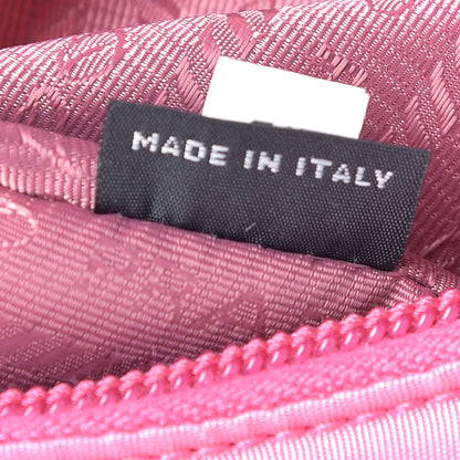 Prada Tessuto Nylon Mini Re-Edition 2000 Bag Begonia 7 of 9