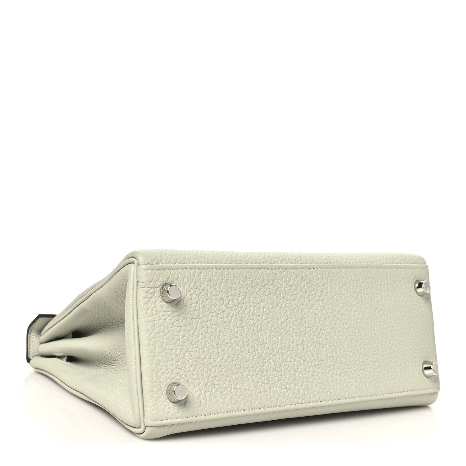 Hermes Togo Kelly Retourne 25 Gris Neve 4 of 11