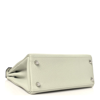 Hermes Togo Kelly Retourne 25 Gris Neve 4 of 11