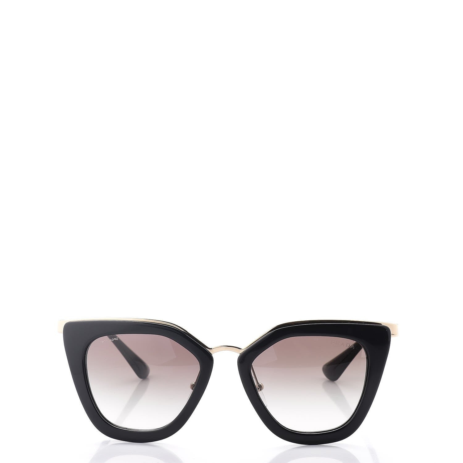 Prada Cinema Sunglasses SPR 53S Black 2 of 9
