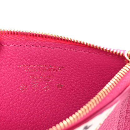 Louis Vuitton LV X TM Monogram Romy Card Holder Kawaii Pink 6 of 7