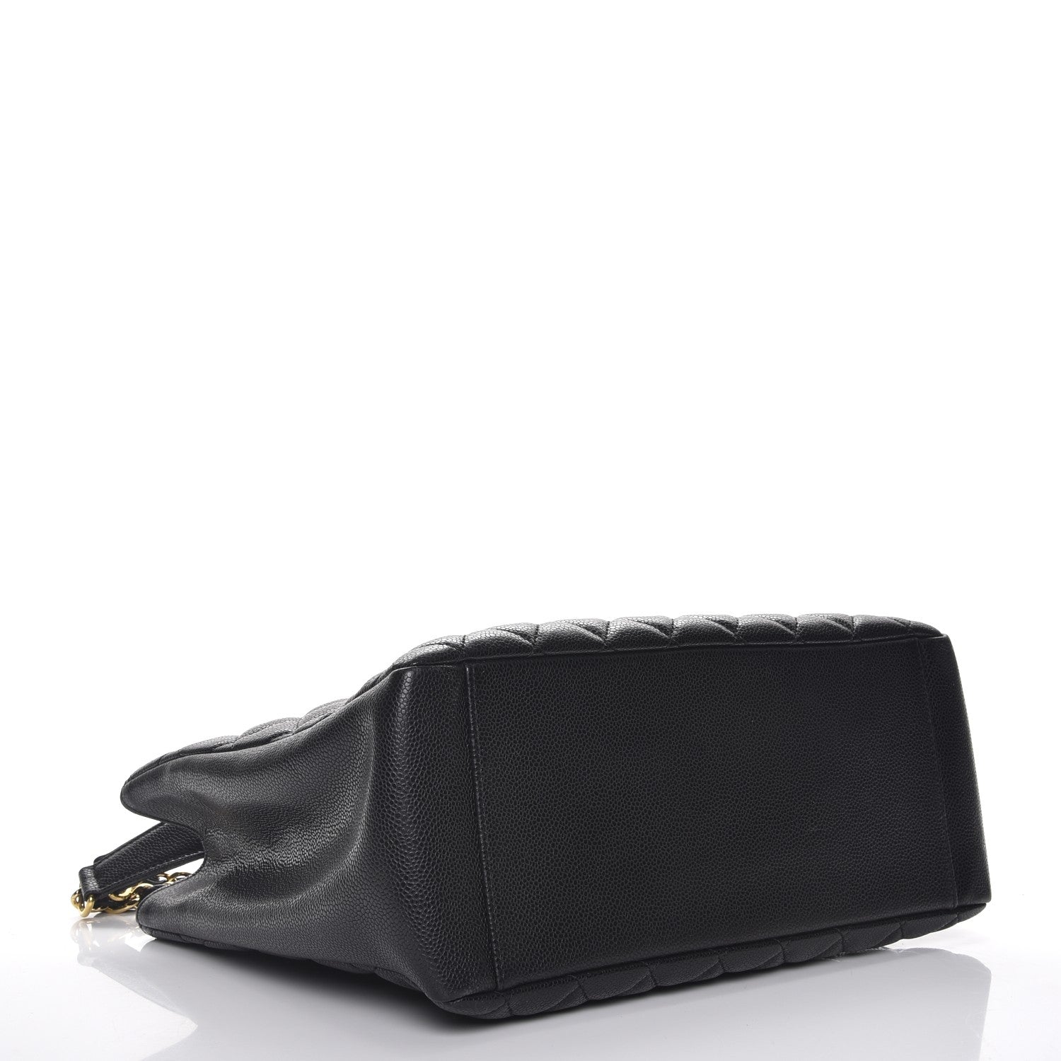 Chanel Caviar Quilted Grand Shopping Tote GST Black 4 of 7