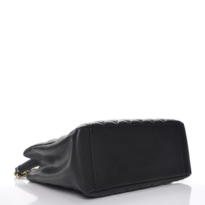 Chanel Caviar Quilted Grand Shopping Tote GST Black 4 of 7