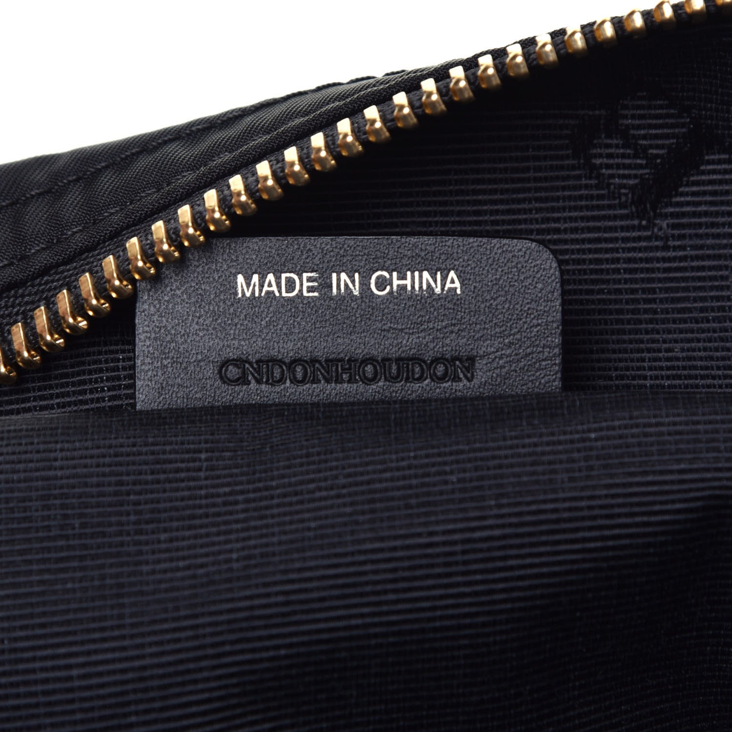 Burberry Nylon Top Pouch Black 7 of 10