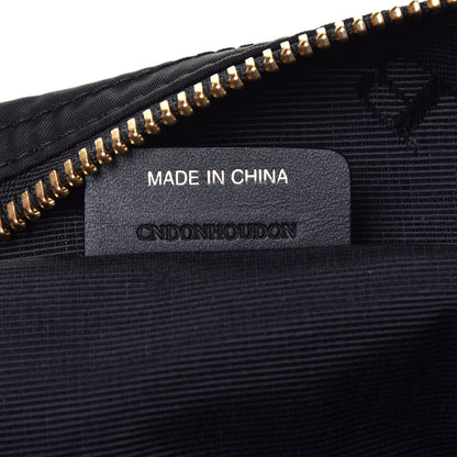 Burberry Nylon Top Pouch Black 7 of 10